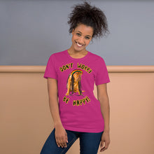 Load image into Gallery viewer, Rasta Dog A - Unisex t-shirt - Various Colours Available - FAST UK DELIVERY