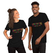 Load image into Gallery viewer, EXCLUSIVE - Stranger Tings Unisex t-shirt - FAST UK DELIVERY