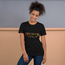 Load image into Gallery viewer, EXCLUSIVE - Stranger Tings Unisex t-shirt - FAST UK DELIVERY