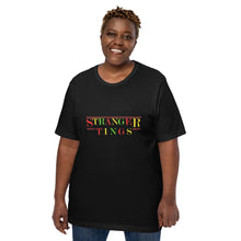 Load image into Gallery viewer, EXCLUSIVE - Stranger Tings Unisex t-shirt - FAST UK DELIVERY
