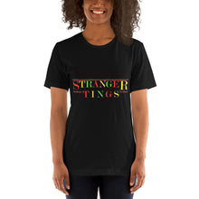 Load image into Gallery viewer, EXCLUSIVE - Stranger Tings Unisex t-shirt - FAST UK DELIVERY