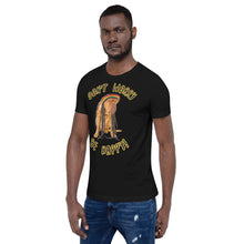 Load image into Gallery viewer, Rasta Dog A - Unisex t-shirt - Various Colours Available - FAST UK DELIVERY