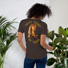Load image into Gallery viewer, Rasta Dog A - Unisex t-shirt - Various Colours Available - FAST UK DELIVERY