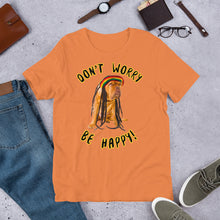 Load image into Gallery viewer, Rasta Dog A - Unisex t-shirt - Various Colours Available - FAST UK DELIVERY