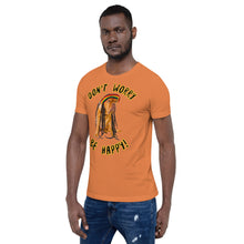 Load image into Gallery viewer, Rasta Dog A - Unisex t-shirt - Various Colours Available - FAST UK DELIVERY
