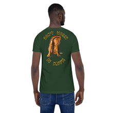 Load image into Gallery viewer, Rasta Dog A - Unisex t-shirt - Various Colours Available - FAST UK DELIVERY