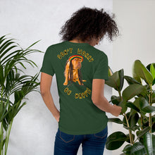 Load image into Gallery viewer, Rasta Dog A - Unisex t-shirt - Various Colours Available - FAST UK DELIVERY