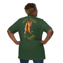 Load image into Gallery viewer, Rasta Dog A - Unisex t-shirt - Various Colours Available - FAST UK DELIVERY