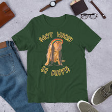 Load image into Gallery viewer, Rasta Dog A - Unisex t-shirt - Various Colours Available - FAST UK DELIVERY