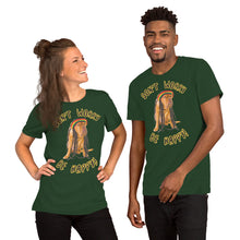 Load image into Gallery viewer, Rasta Dog A - Unisex t-shirt - Various Colours Available - FAST UK DELIVERY
