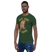 Load image into Gallery viewer, Rasta Dog A - Unisex t-shirt - Various Colours Available - FAST UK DELIVERY