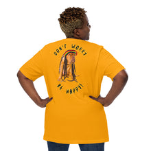 Load image into Gallery viewer, Rasta Dog A - Unisex t-shirt - Various Colours Available - FAST UK DELIVERY