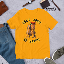 Load image into Gallery viewer, Rasta Dog A - Unisex t-shirt - Various Colours Available - FAST UK DELIVERY