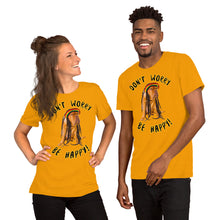 Load image into Gallery viewer, Rasta Dog A - Unisex t-shirt - Various Colours Available - FAST UK DELIVERY