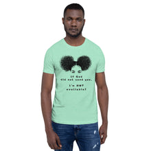 Load image into Gallery viewer, EXCLUSIVE If God Did Not Send You - Unisex t-shirt - FAST UK DELIVERY