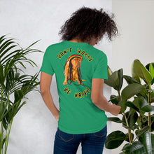 Load image into Gallery viewer, Rasta Dog A - Unisex t-shirt - Various Colours Available - FAST UK DELIVERY