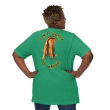Load image into Gallery viewer, Rasta Dog A - Unisex t-shirt - Various Colours Available - FAST UK DELIVERY
