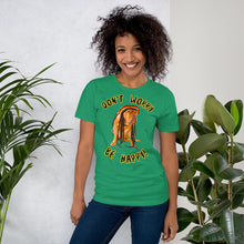 Load image into Gallery viewer, Rasta Dog A - Unisex t-shirt - Various Colours Available - FAST UK DELIVERY