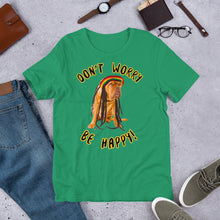 Load image into Gallery viewer, Rasta Dog A - Unisex t-shirt - Various Colours Available - FAST UK DELIVERY