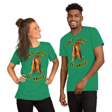 Load image into Gallery viewer, Rasta Dog A - Unisex t-shirt - Various Colours Available - FAST UK DELIVERY