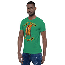 Load image into Gallery viewer, Rasta Dog A - Unisex t-shirt - Various Colours Available - FAST UK DELIVERY