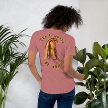 Load image into Gallery viewer, Rasta Dog A - Unisex t-shirt - Various Colours Available - FAST UK DELIVERY