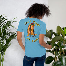 Load image into Gallery viewer, Rasta Dog A - Unisex t-shirt - Various Colours Available - FAST UK DELIVERY