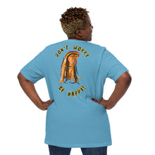 Load image into Gallery viewer, Rasta Dog A - Unisex t-shirt - Various Colours Available - FAST UK DELIVERY