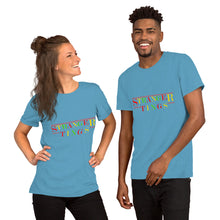 Load image into Gallery viewer, EXCLUSIVE - Stranger Tings Unisex t-shirt - FAST UK DELIVERY