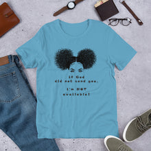 Load image into Gallery viewer, EXCLUSIVE If God Did Not Send You - Unisex t-shirt - FAST UK DELIVERY
