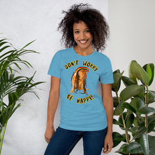 Load image into Gallery viewer, Rasta Dog A - Unisex t-shirt - Various Colours Available - FAST UK DELIVERY