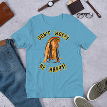 Load image into Gallery viewer, Rasta Dog A - Unisex t-shirt - Various Colours Available - FAST UK DELIVERY