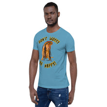 Load image into Gallery viewer, Rasta Dog A - Unisex t-shirt - Various Colours Available - FAST UK DELIVERY