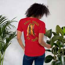Load image into Gallery viewer, Rasta Dog A - Unisex t-shirt - Various Colours Available - FAST UK DELIVERY