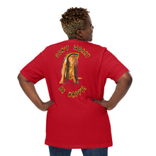 Load image into Gallery viewer, Rasta Dog A - Unisex t-shirt - Various Colours Available - FAST UK DELIVERY