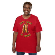 Load image into Gallery viewer, Rasta Dog A - Unisex t-shirt - Various Colours Available - FAST UK DELIVERY