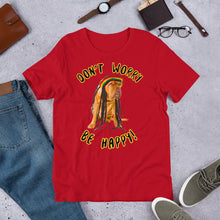 Load image into Gallery viewer, Rasta Dog A - Unisex t-shirt - Various Colours Available - FAST UK DELIVERY