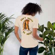 Load image into Gallery viewer, Rasta Dog A - Unisex t-shirt - Various Colours Available - FAST UK DELIVERY