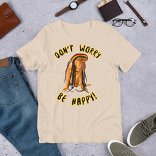 Load image into Gallery viewer, Rasta Dog A - Unisex t-shirt - Various Colours Available - FAST UK DELIVERY