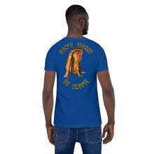 Load image into Gallery viewer, Rasta Dog A - Unisex t-shirt - Various Colours Available - FAST UK DELIVERY