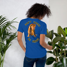 Load image into Gallery viewer, Rasta Dog A - Unisex t-shirt - Various Colours Available - FAST UK DELIVERY