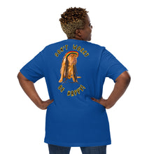 Load image into Gallery viewer, Rasta Dog A - Unisex t-shirt - Various Colours Available - FAST UK DELIVERY