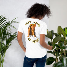 Load image into Gallery viewer, Rasta Dog A - Unisex t-shirt - Various Colours Available - FAST UK DELIVERY