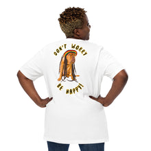 Load image into Gallery viewer, Rasta Dog A - Unisex t-shirt - Various Colours Available - FAST UK DELIVERY
