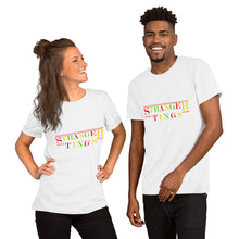 Load image into Gallery viewer, EXCLUSIVE - Stranger Tings Unisex t-shirt - FAST UK DELIVERY