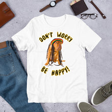 Load image into Gallery viewer, Rasta Dog A - Unisex t-shirt - Various Colours Available - FAST UK DELIVERY