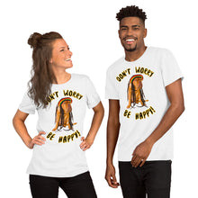 Load image into Gallery viewer, Rasta Dog A - Unisex t-shirt - Various Colours Available - FAST UK DELIVERY