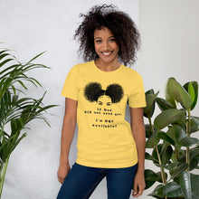 Load image into Gallery viewer, EXCLUSIVE If God Did Not Send You - Unisex t-shirt - FAST UK DELIVERY