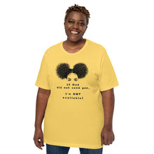 Load image into Gallery viewer, EXCLUSIVE If God Did Not Send You - Unisex t-shirt - FAST UK DELIVERY