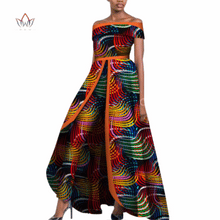 Load image into Gallery viewer, Cotton Off-shoulder Trouser - Skirt - Combo Dress - Various Colours Available in Sizes S - 6XL
